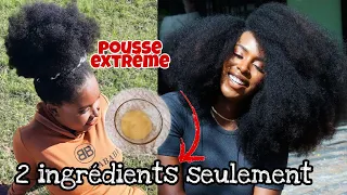 cette recette fera pousser vos cheveux 3 fois plus vite en une semaine, seulement 2 ingrédients