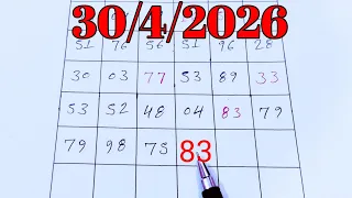Kalyan 30/4/2026 