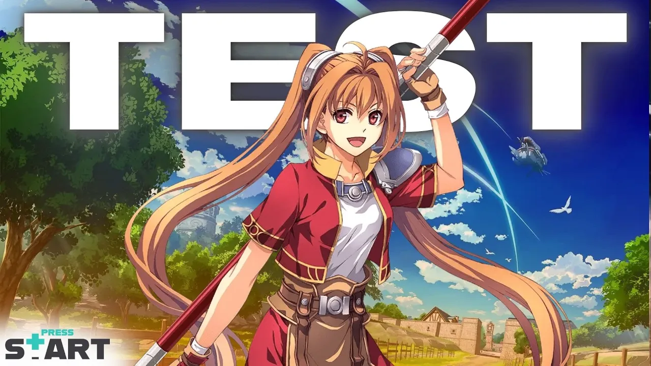 Vido-Test de Trails in the Sky 1st Chapter par Suliven GAMING