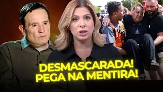 CABRINI DESMASCARA  DANIELA LIMA SOBRE O RIO GRANDE DO SUL