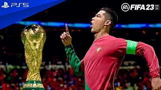 FIFA 23 - Brazil vs. Portugal - World Cup 2022 Final Match | PS5™ [4K60]