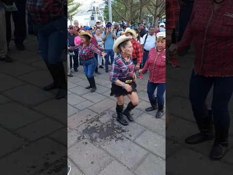 Reina abuela Yajaira la chaparrita dé la cumbia !