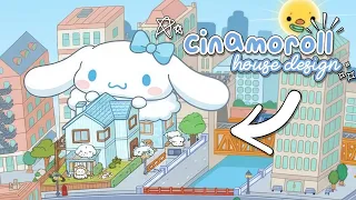 🏠✨ Building the CUTEST CINNAMOROLL House in Toca Boca! 🌸 | Aesthetic Room Ideas 💙🐾 | Toca Life World