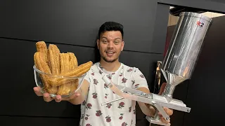 FIZ CHURROS EM CASA ‹ PORTUGA ›
