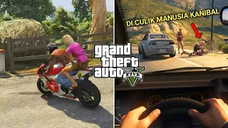 FAKTA UNIK PENCULIKAN TURIS ASING OLEH MANUSIA KANIBAL - GTA 5