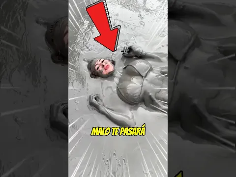 No te bañes en el barro 😱‼️