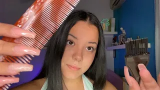 Ελληνικό ASMR | Σε κουρεύω για να κοιμηθείς | Haircut Roleplay | Βαφή, Κοψίματα | Greek ASMR