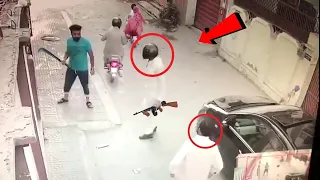 أغرب السرقات التي صورتها كاميرا المراقبة... جزء 2