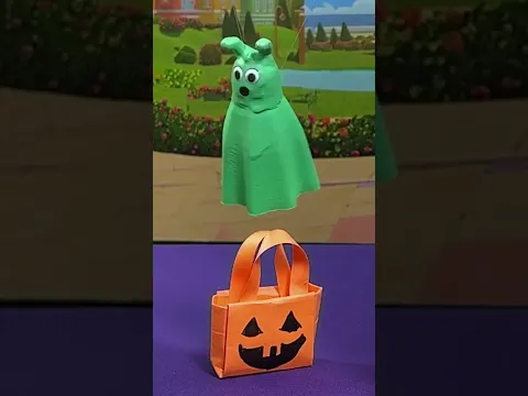 Orphle Goes Trick or Treating 🍭🍬 #shorts #morphle #kids #cartoons Morphle Kids Cartoons