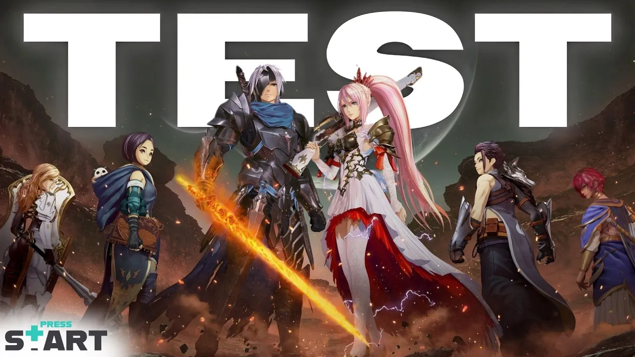 Vid�o-Test de Tales Of Arise par Suliven GAMING