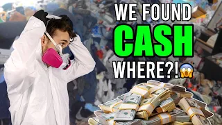 Buried in CASH 🤑-Massive Hoarder Home Clean Out!