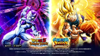 【ドラゴンボールZ ドッカンバトル】 「フリーザ(最終形態)」と「超サイヤ人孫悟空」登場！