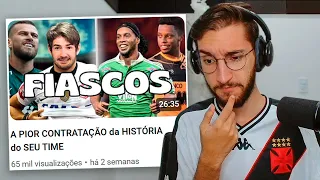 A PIOR CONTRATAÇÃO da HISTÓRIA do SEU TIME