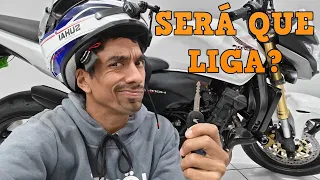 DEPOIS DE 2 ANOS SEM ANDAR