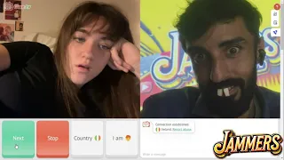 My Face Hurts from Laughing! 🤣 Must-See Reaction #ometv #omegle #funny #laugh #happiness #world