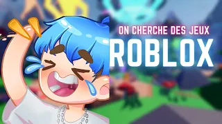 Je joue à ROBLOX avec vous !! aidez moi à trouver des jeux