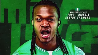 Nsungusi Effiong 🇳🇬 1999 Centre-Forward, highlights 2024