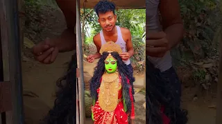Sheetala Mata makeup video। #foryou #mahakali #vairal #makeup
