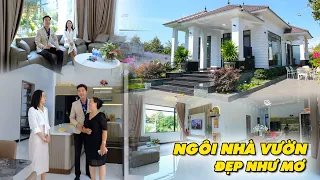 Thăm lại ngôi nhà vườn vừa đẹp vừa hiện đại lại còn sang trọng ở Đồng Nai