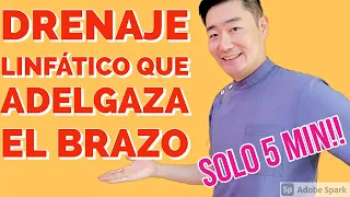 [Ejercicio] Drenaje linfático, hermosos y delgados brazos! -3 cm en 2 semanas