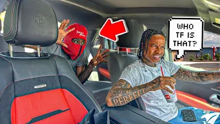 HIDING In JAZZ CAR While She "RUNS ERRANDS!" **SHE DIDNT EXPECT THIS**