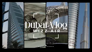 تجربتي مع طيران Wizz Air الى دبي 🇦🇪!!