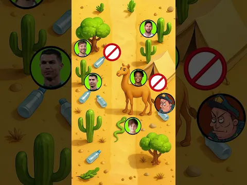 قصة مضحكة للبقاء في الصحراء مع أساطير كرة القدم