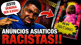 ¡Esto no puede ser real! Reaccionando a anuncios asiáticos racistas
