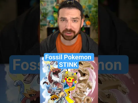 Fossil Pokémon Bother Me...Here's How I'd Fix Them #pokemon