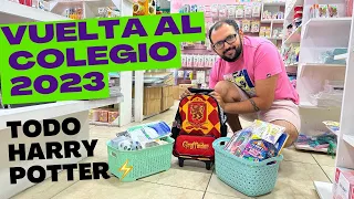 [Harry Potter] Vuelta Al COLEGIO con material ESCOLAR 2023
