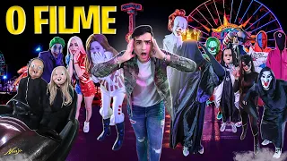 TODOS OS SUPER VILÕES INVADIRAM O PARQUE DE DIVERSÕES O FILME !!!