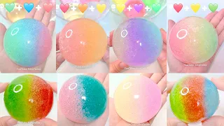 💚🩵🩷🧡💛💜초초대왕개구리알🐸테이프풍선 만들기 ASMR🎧