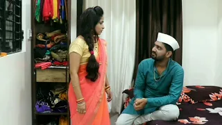 लग्न झालेल्या प्रत्येकाच्या घरी हीच कहाणी..🤣 | Giri Gajanan | Navra bayko comedy Videos
