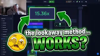 the lookaway method... WORKS?!?