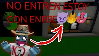 ✨ESPIANDO PAREJA DE LOCOS EN BROOKHAVEN✨(turbio)😱😏