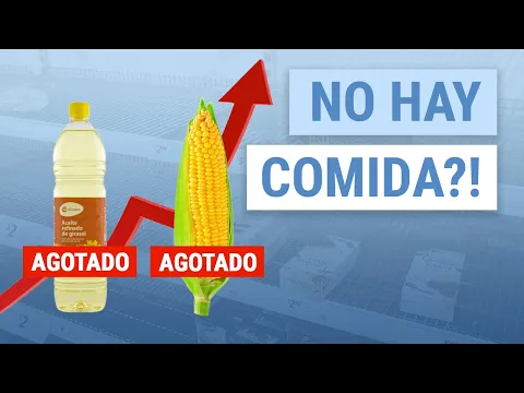 El precio del trigo se ha disparado, o el aceite de girasol. Te cuento en este vídeo qué es esto de la crisis alimentaria, cómo te puede afectar, por qué está pasando... y si eres inversor cómo puedes protegerte o incluso cómo puedes aprovechar para invertir en agricultura.