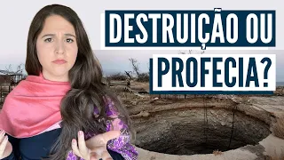 PROFECIAS ESTÃO SE CUMPRINDO? Bolaines inéditos no Mar Morto!