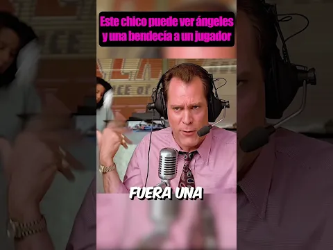 Este chico puede ver ángeles y una bendecía a un jugador #movies