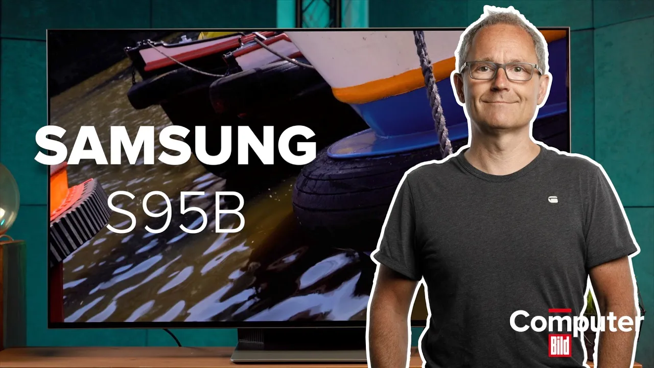 Vido-Test de Samsung S95B par Computer Bild