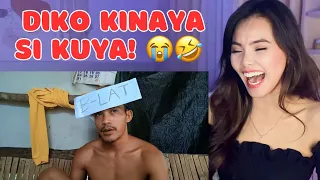 Reaction to Bemaks Tv |Hula Challenge|😱🤣