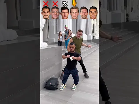 Joselu VS Mbappe VS Lewandowski VS De Jong VS Messi VS Ronaldo