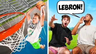 ULTIMATE NBA Jumpshot Charades!