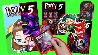 Poppy Playtime 5 Game Book Blindbag Compilation 파피플레이타임 5 게임북 블라인드백 모음집 ASMR Papercraft 🎮✂️Prototype