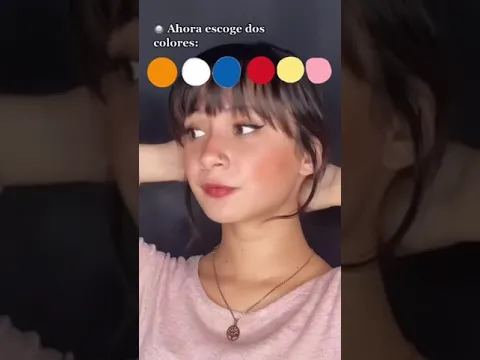 ✨“Debes descubrir el don de los colores que seleccionaste”. ✨ |SHORT | Dana Bm.