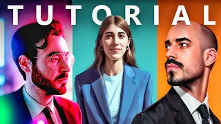 TUTORIAL 👉 ¡Entrena a la IA con tu CARA! - 100% GRATIS Y SIN GPUs  (Stable Diffusion y Dreambooth)