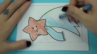 Cùng mình làm những bức tranh ngôi sao, chú chó, chú mèo, chú cá thật ngộ nghĩnh nhé