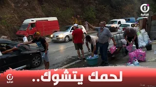 مشاهد لن تجدها إلا في الجزائر.. كبار وصغار.. تضامن في وقت الشدة.. 🤲💪🇩🇿👨‍👩‍👧‍👧🍛