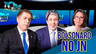 Bolsonaro no JN