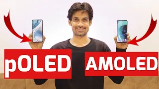 OLED vs AMOLED vs pOLED Display EXPLAINED in SIMPLE LANGUAGE via Moto G52 & G71 ⚡