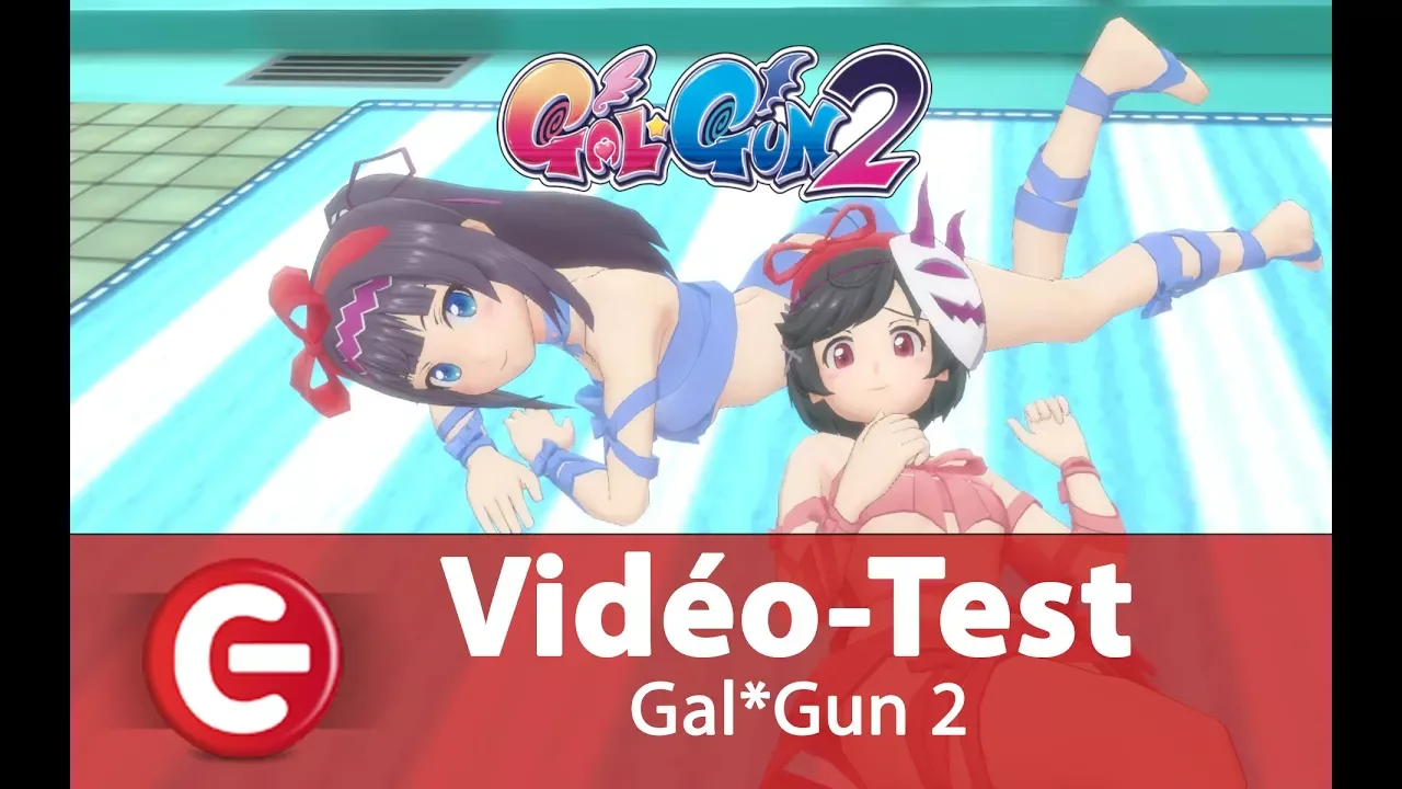 Vido-Test de Gal*Gun 2 par ConsoleFun